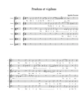 Prudens et vigilans