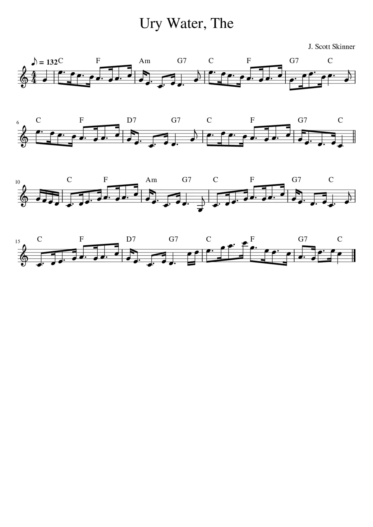 The Ury Water - Page 1