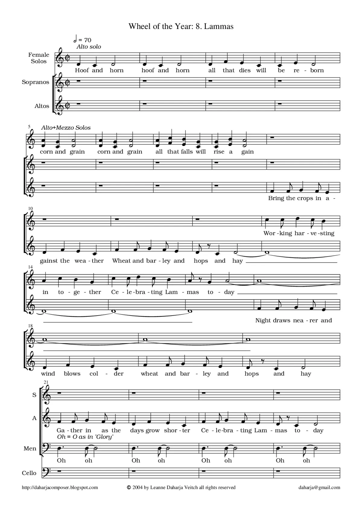 Lammas - Page 1