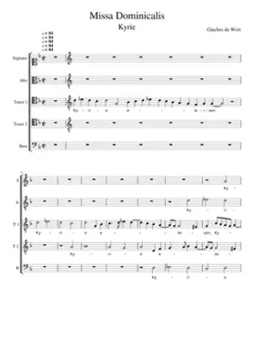 Missa Dominicalis