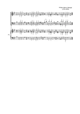 Double chant in B flat major I