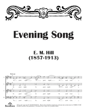 Evening song