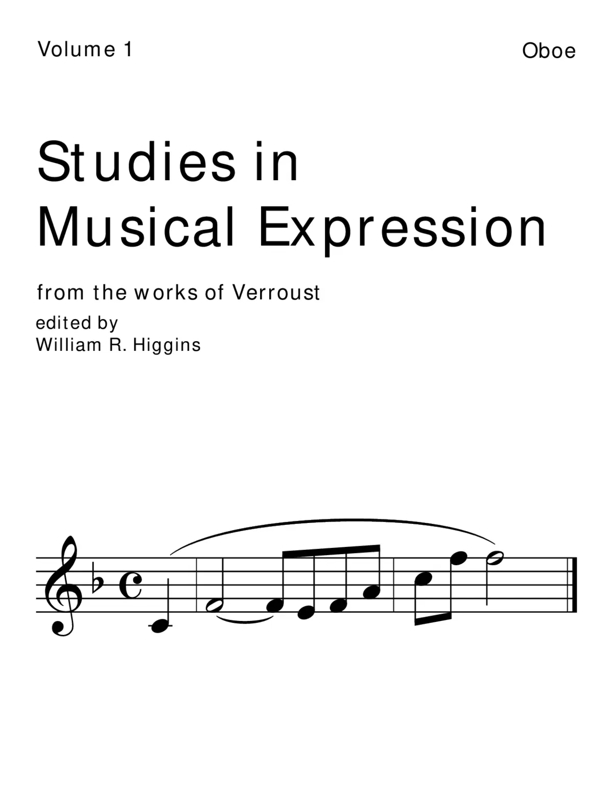 24 Études melodiques - Page 1