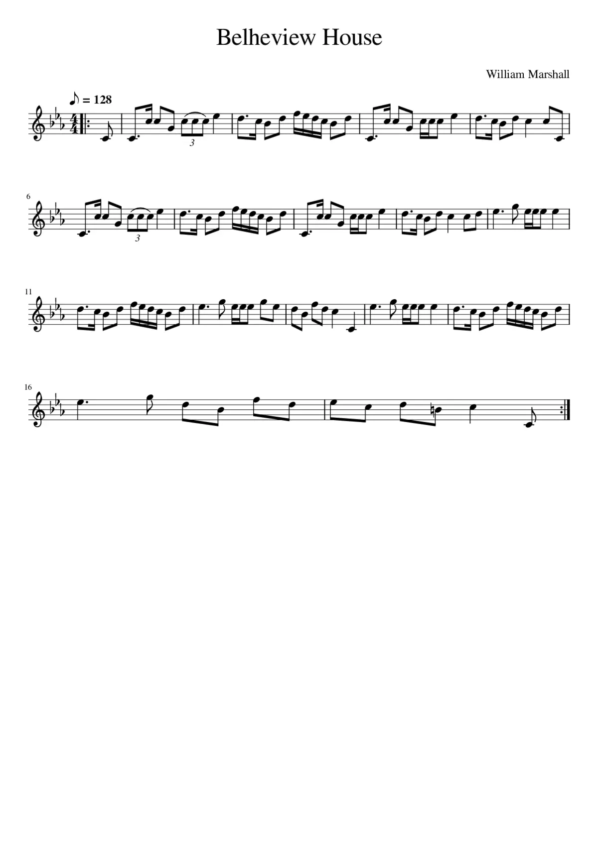 Belheview House - Page 1