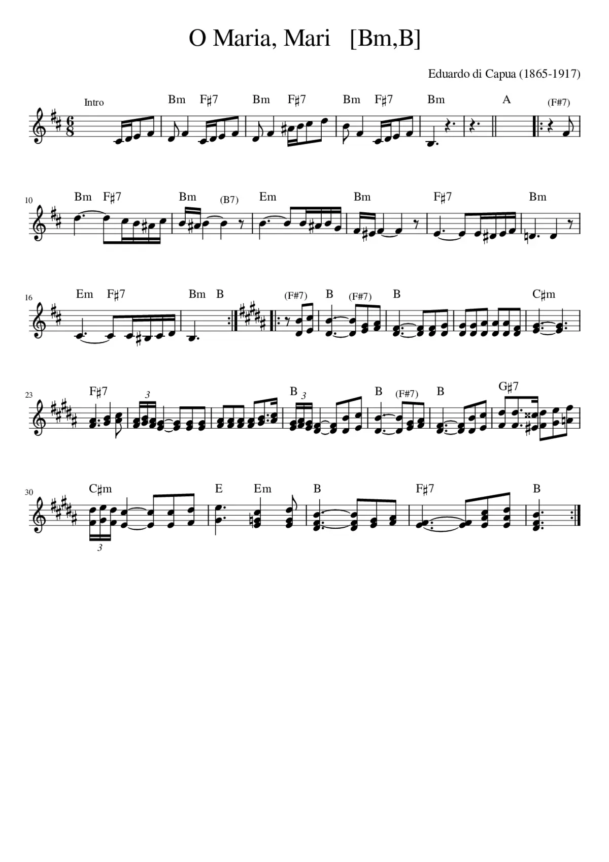 Maria Mari! - Page 1