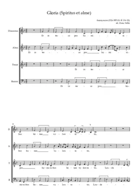 Et in terra pax (D-Ju MS 33)