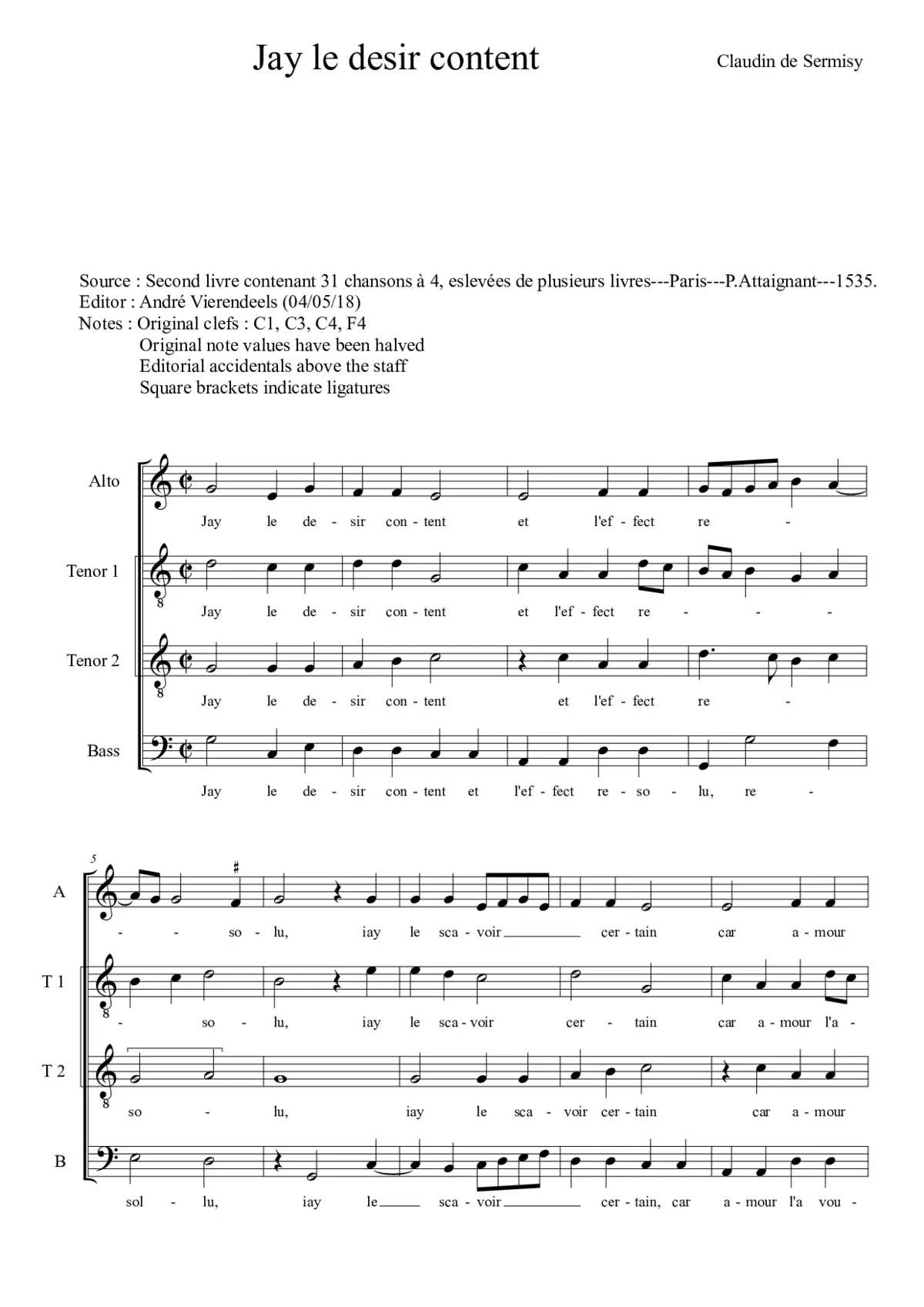 Jay le desir content - Page 1