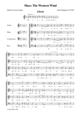 Mass: The Western Wind