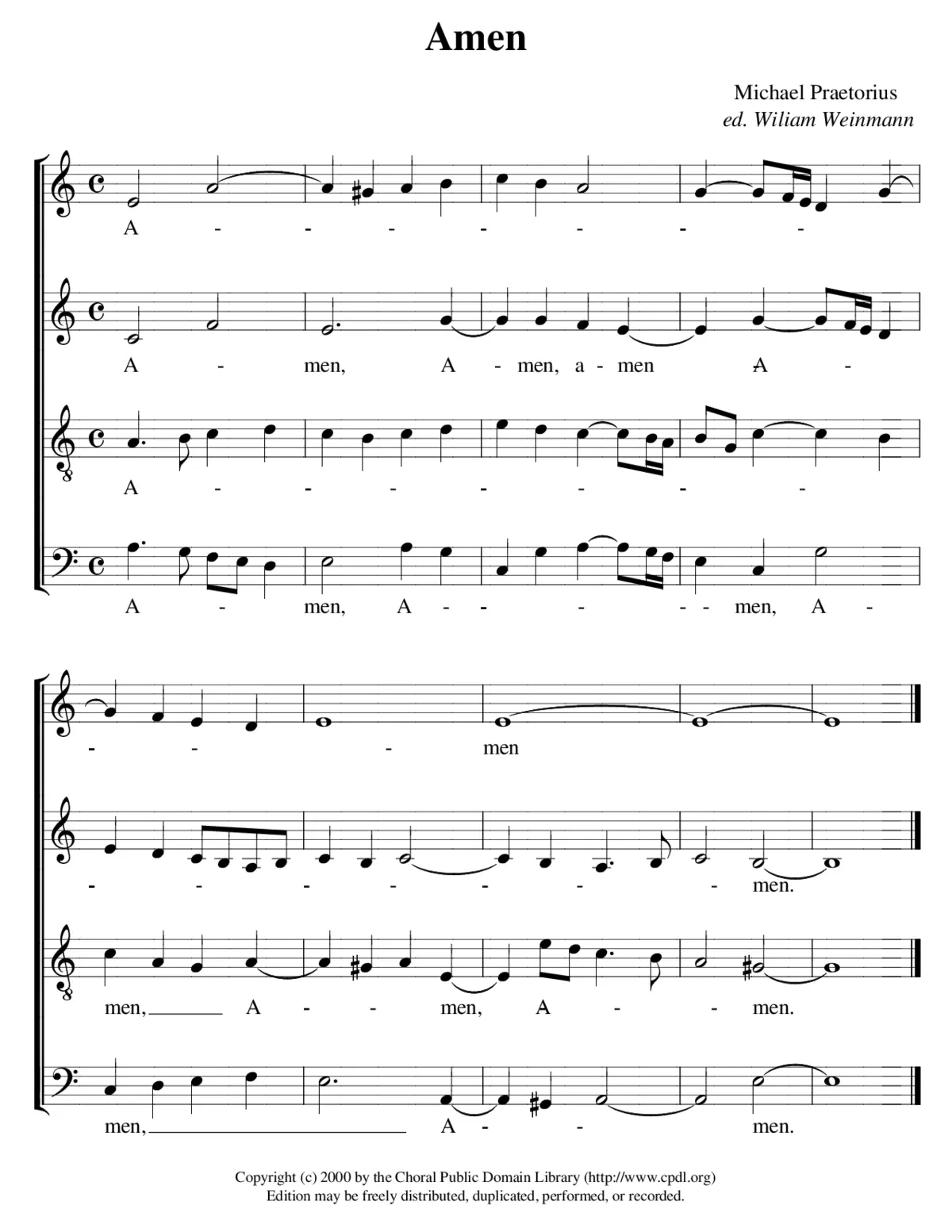 Amen - Page 1