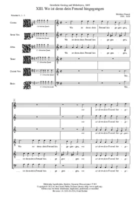 Wo ist denn dein Freund hingegangen