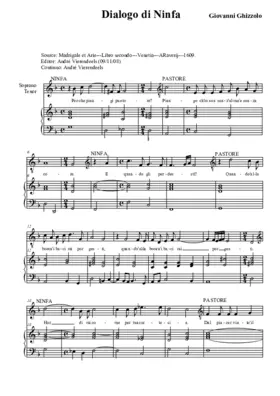 Dialogo di ninfa