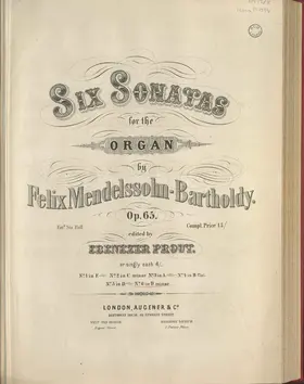 Organ Sonata No.6