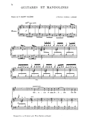 Guitares et mandolines