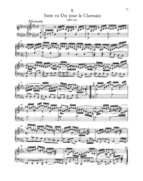 French Suite No.4 in E-flat major