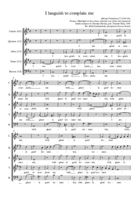 I languish to complain me