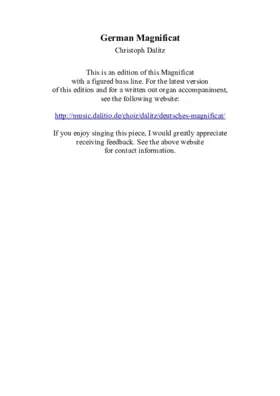 Deutsches Magnificat