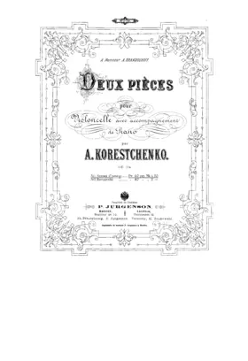 2 Pieces for Cello and Piano