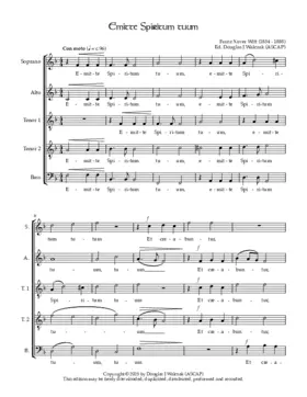 Emitte Spiritum tuum