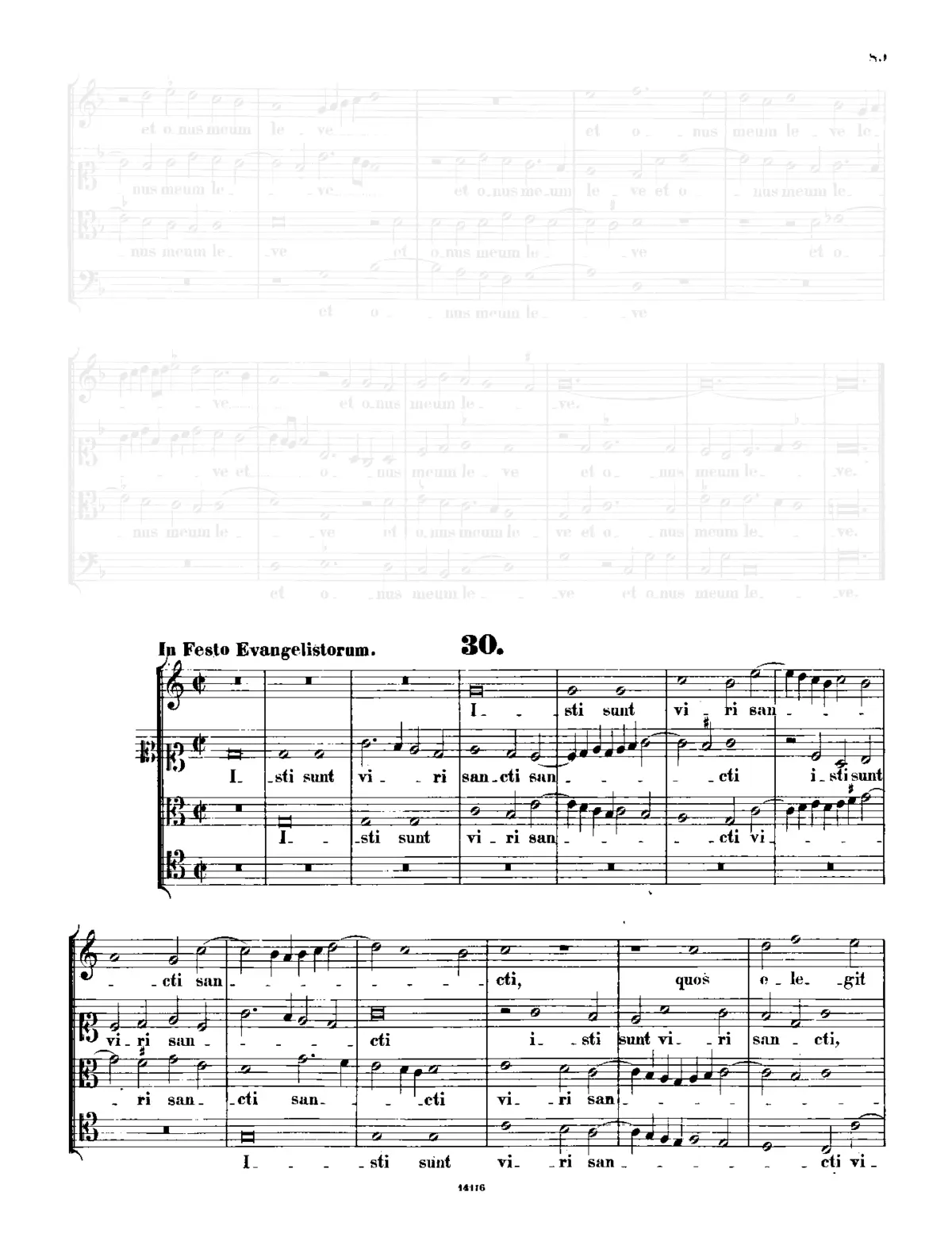 Isti sunt viri sancti - Page 1
