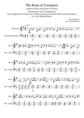 the rains of castamere