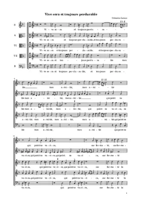 Vive sera et toujours perdurable