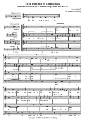 Tota pulchra es amica mea