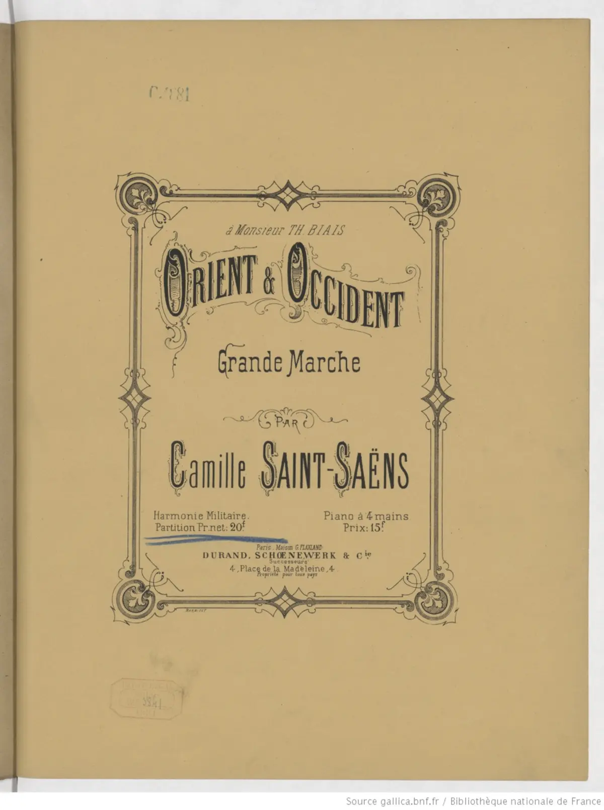 Orient et Occident - Page 1