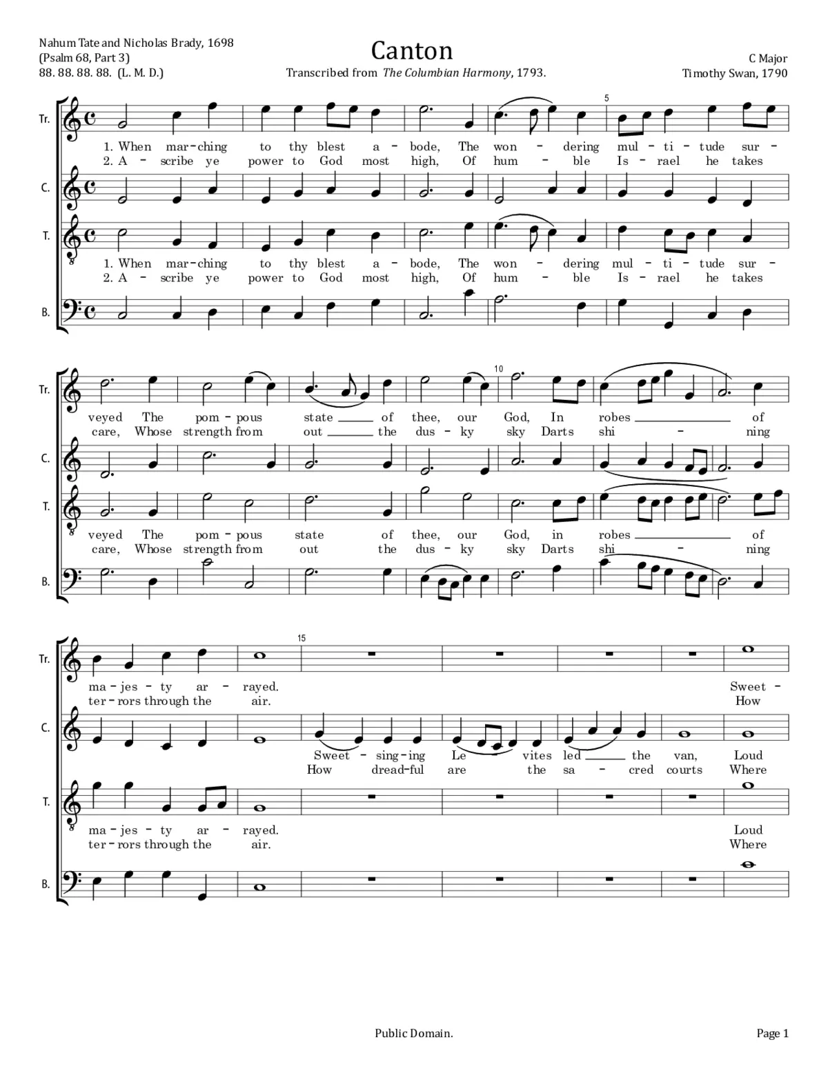 Canton - Page 1