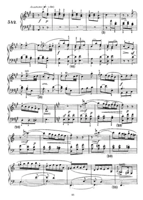 Keyboard Sonata in A major