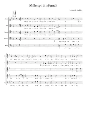 Mille spirti infernali