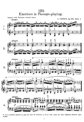 125 Passagenübungen