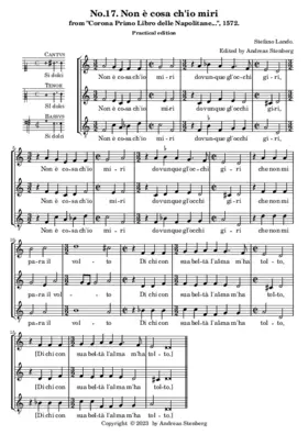 Non è cosa ch'io miri