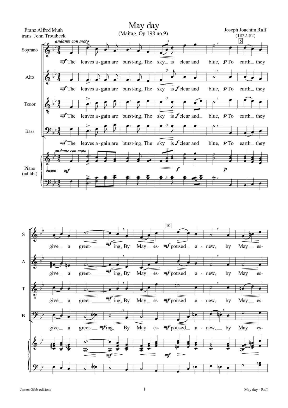 May day - Page 1