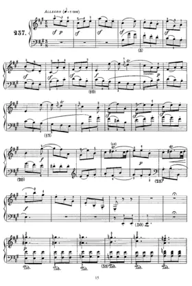 Keyboard Sonata in A major