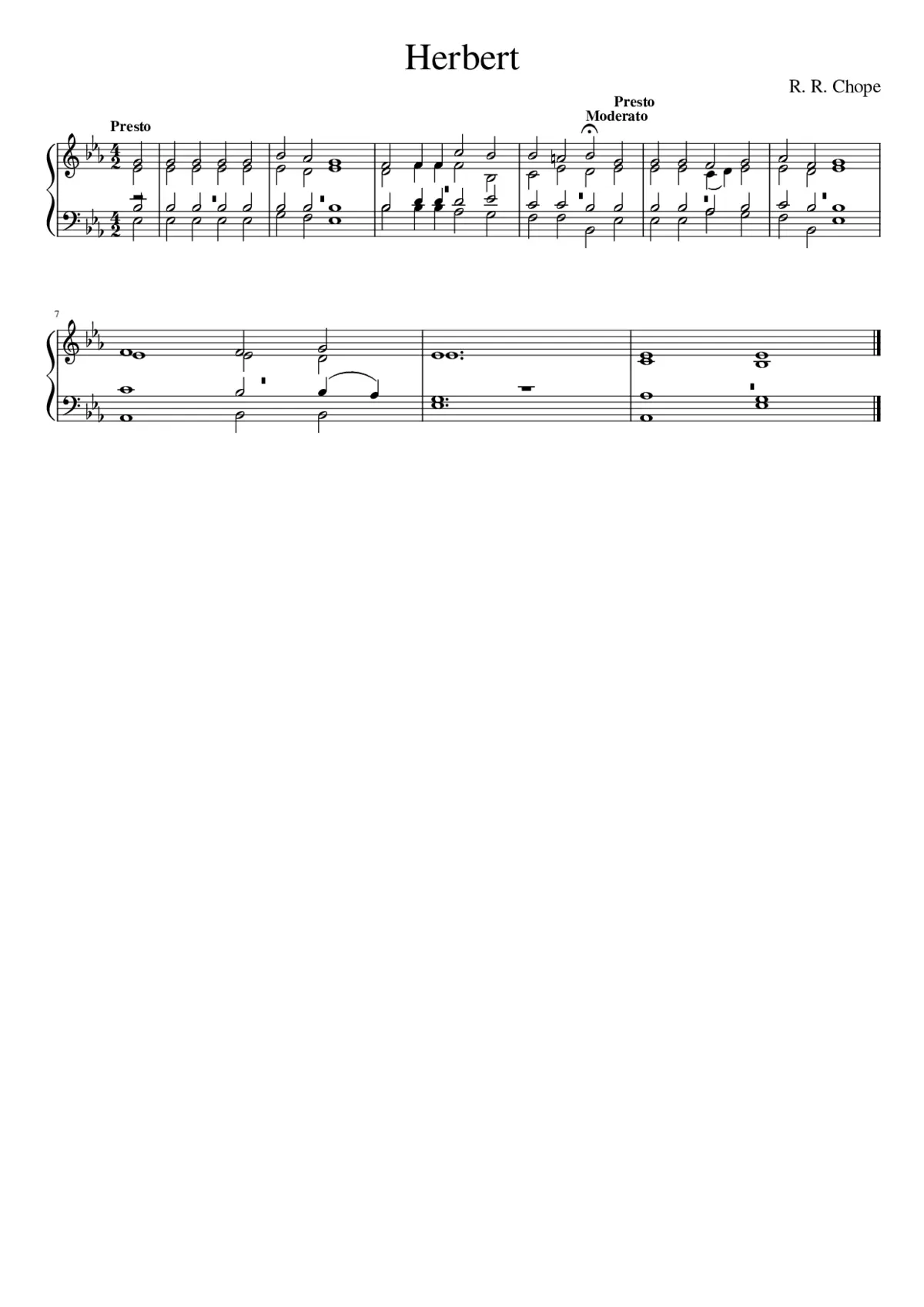 HERBERT (Chope) - Page 1