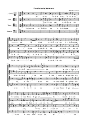 Domine vivifica me
