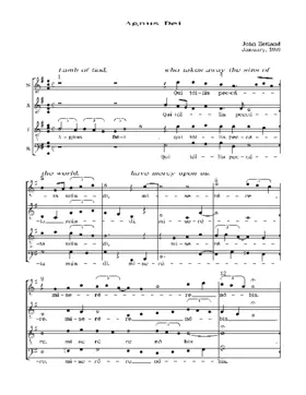 Agnus Dei