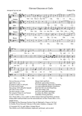 Giovan Giacomo et Carlo