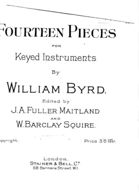 14 Pieces for Keyed Instruments