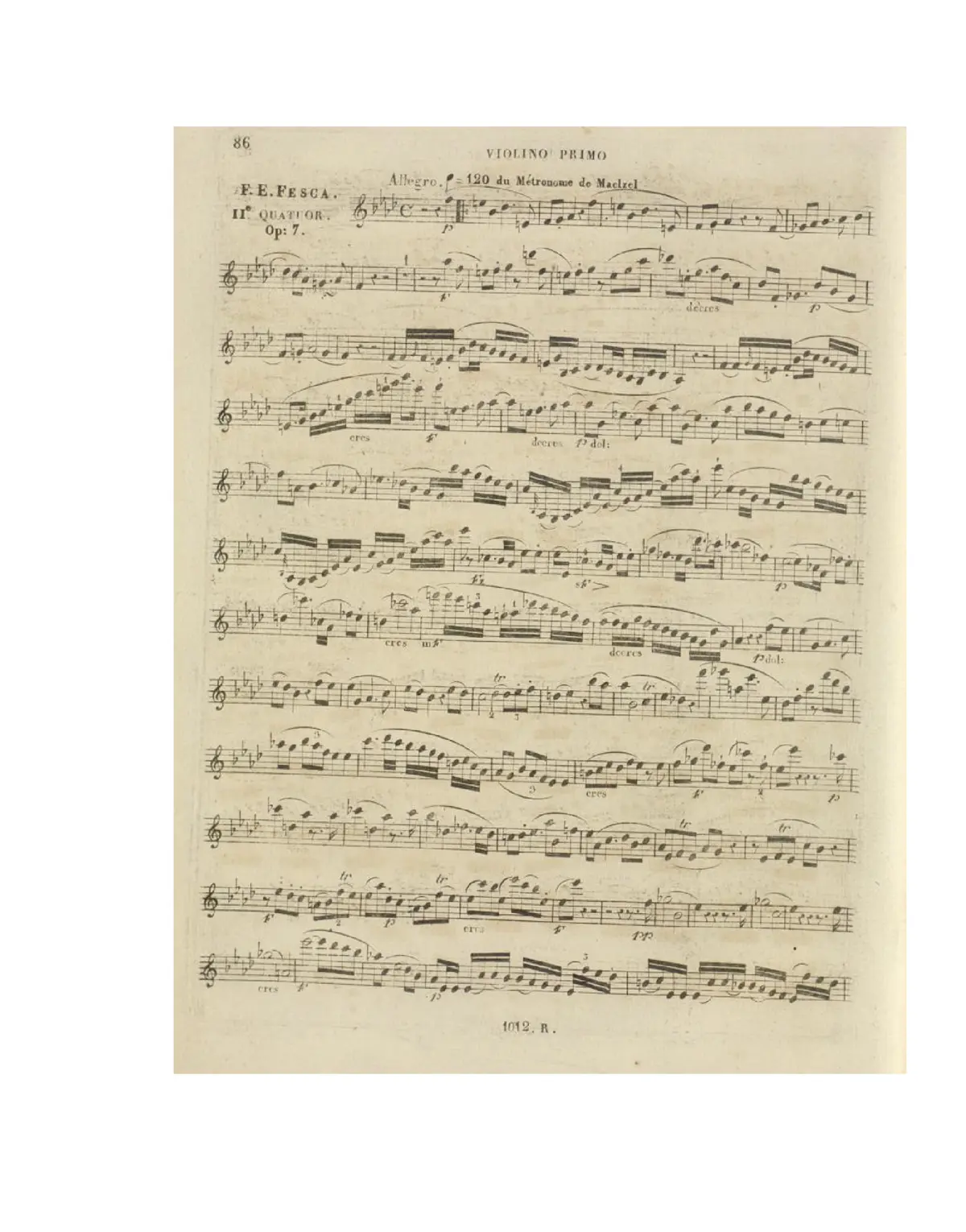 2 String Quartets - Page 1