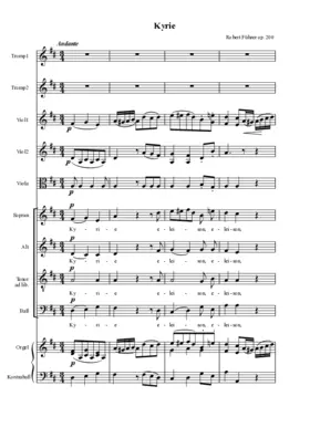 Caecilienmesse, Op. 200