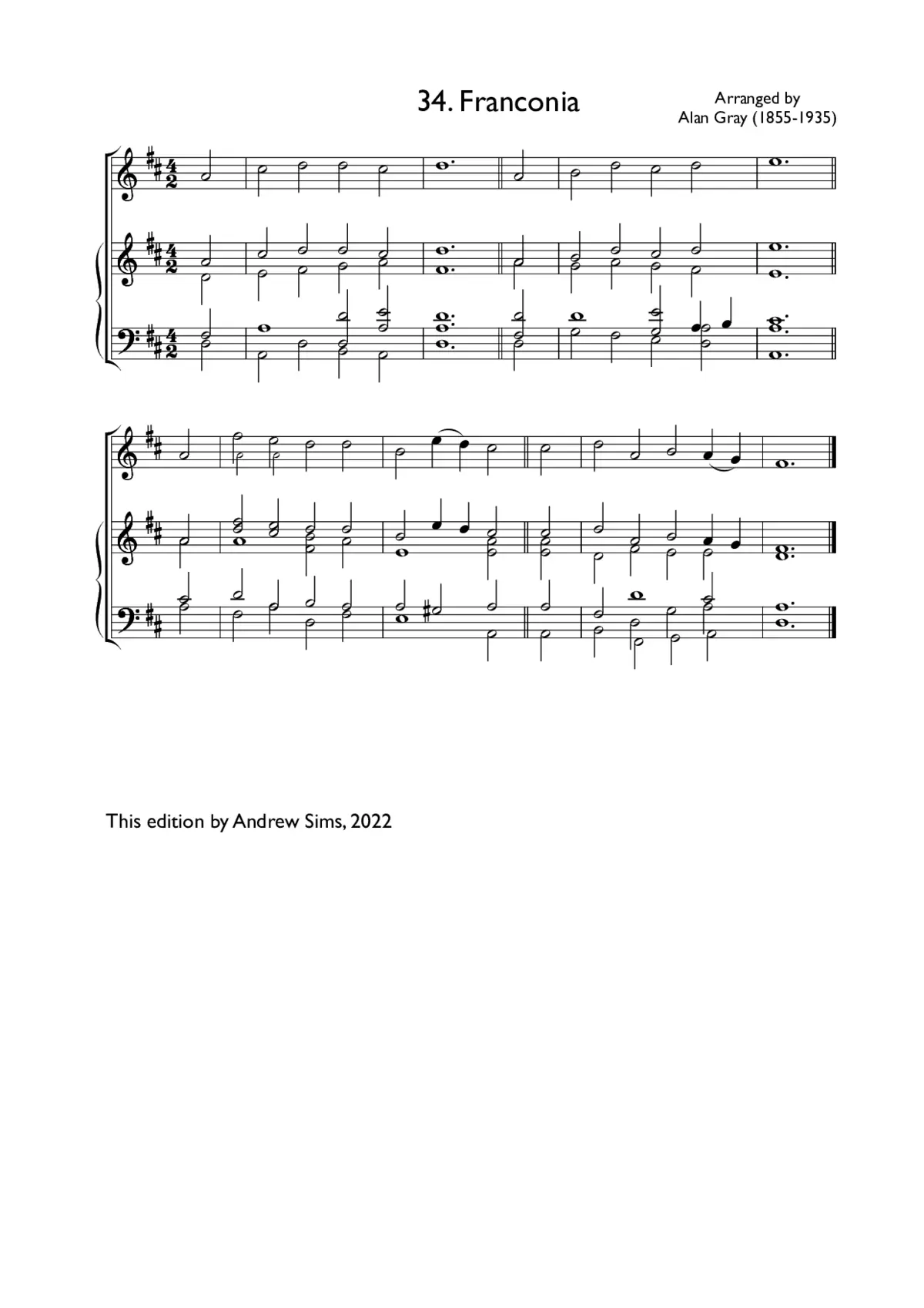 Franconia - Page 1
