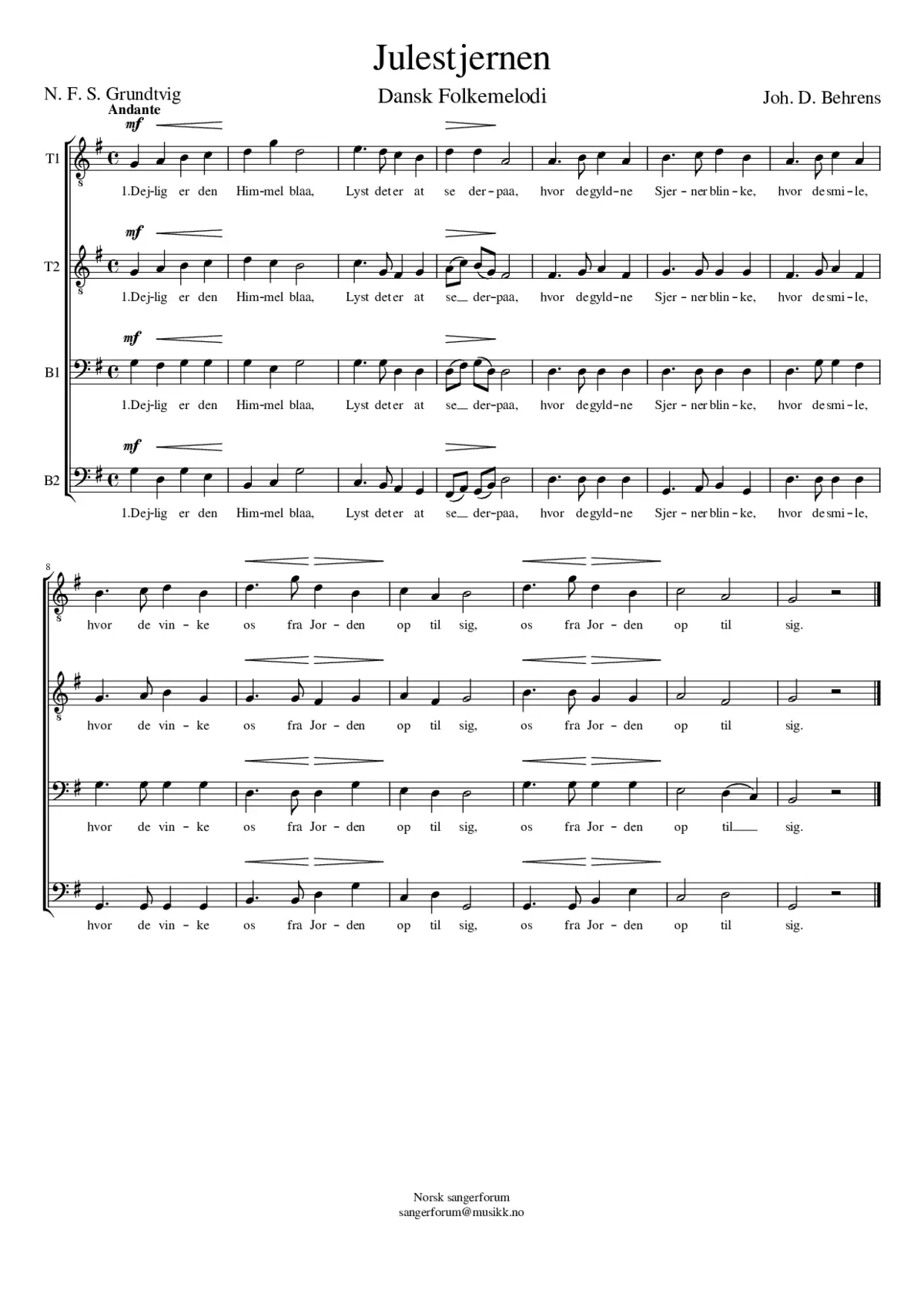 Julestjernen - Page 1