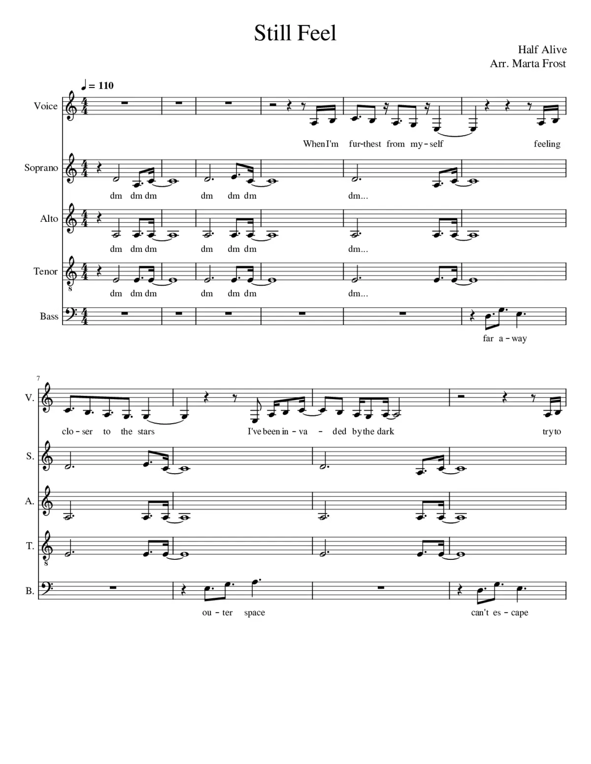 still feel - Page 1