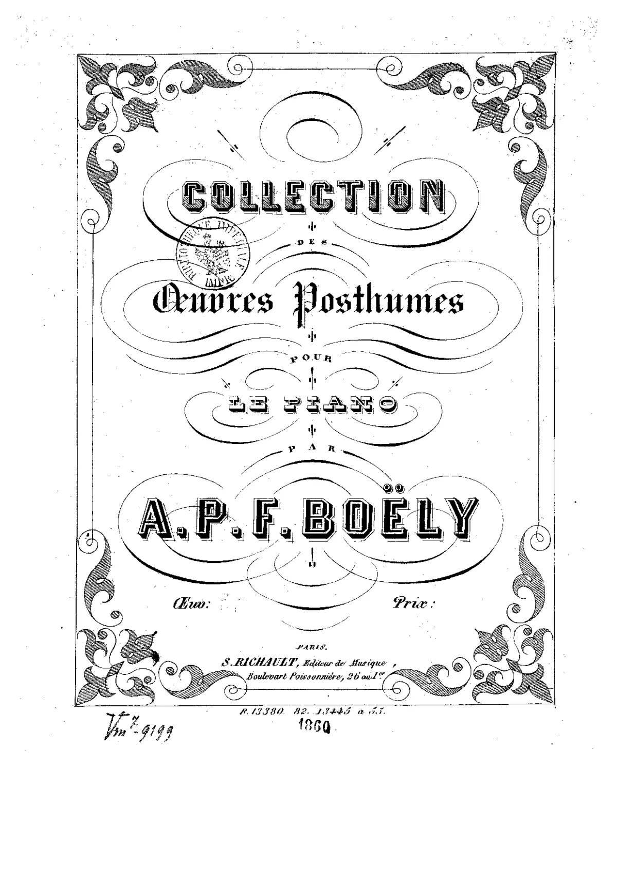12 Pièces caractèristiques - Page 1