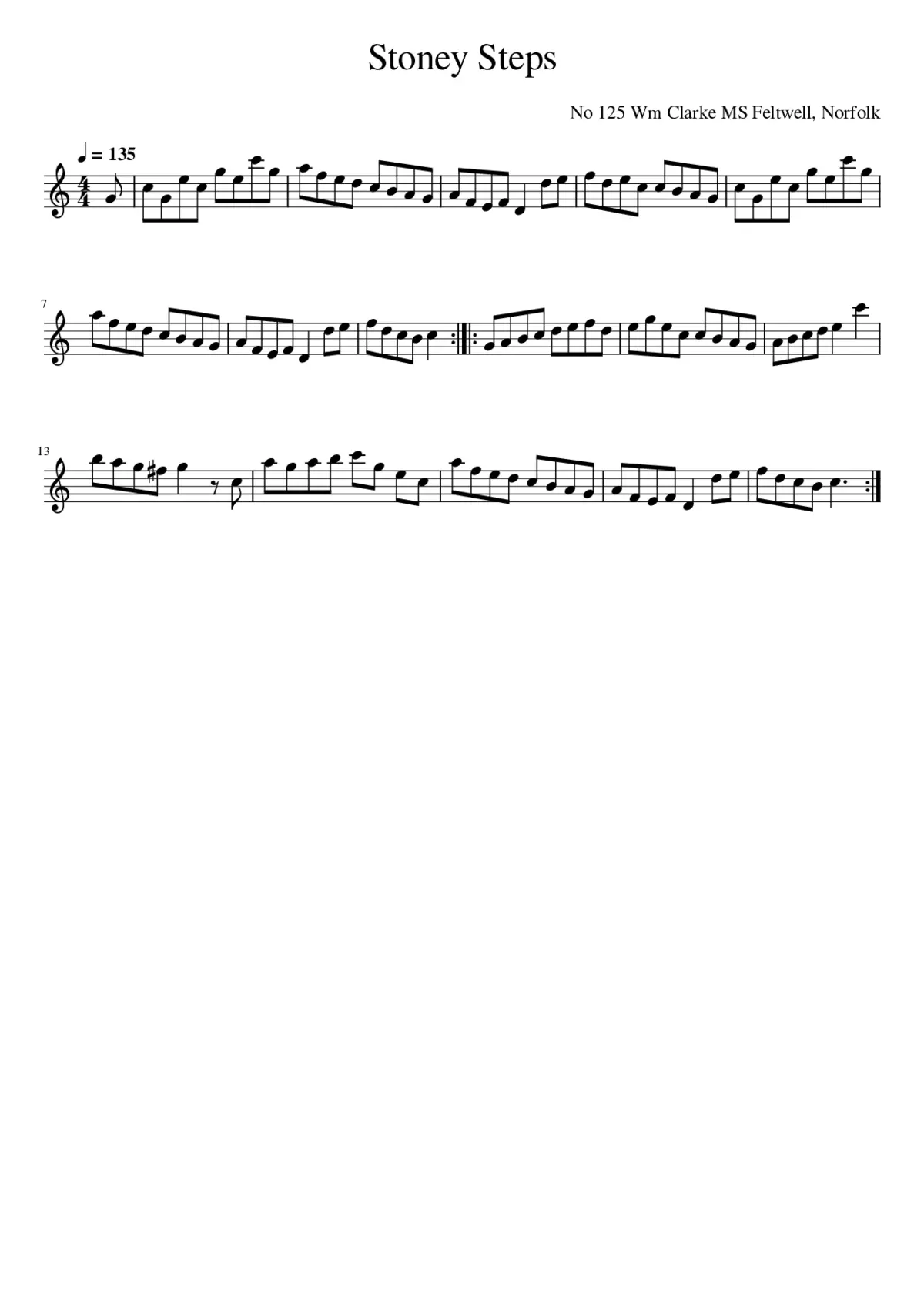 Stoney Steps - Page 1