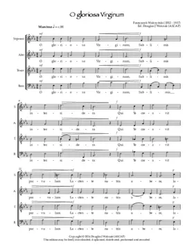 O gloriosa Virginum