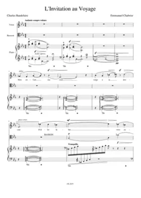 L'invitation au voyage