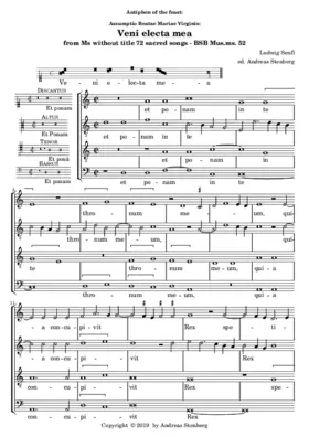 Veni electa mea