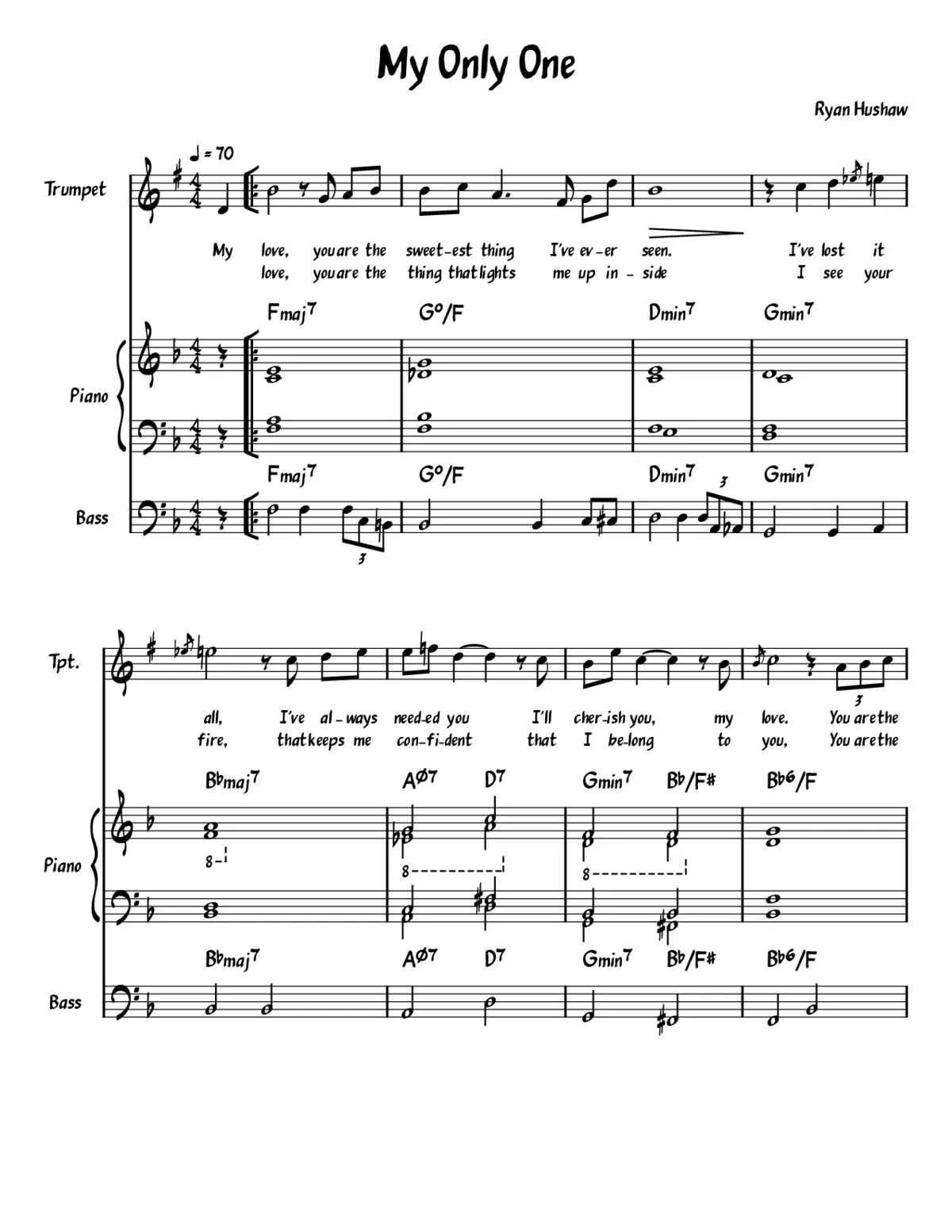 My Only One - Page 1